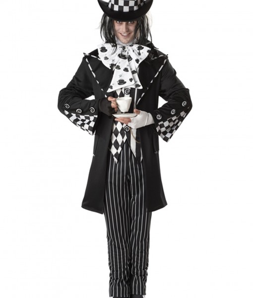 Plus Size Dark Mad Hatter Costume