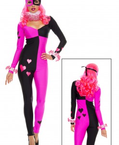 Women's Heart Striking Harley Costume