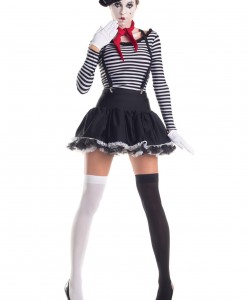 Mesmerizing Mime Costume