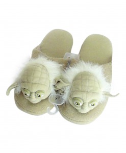 Yoda Slippers