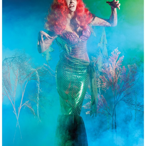 Mermaid Zombie Costume - Halloween Costume Ideas 2023