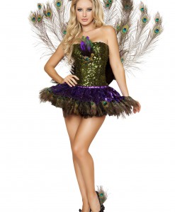 Sexy Tempting Peacock Costume