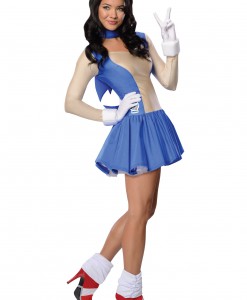 Adult Sonic Dress Costume