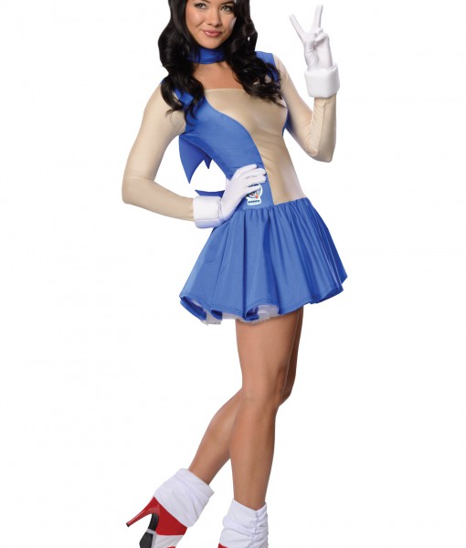 Adult Sonic the Hedgehog Costume 