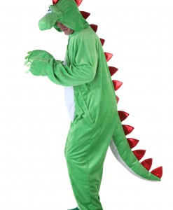 Adult Green Dinosaur w/ Red Spikes
