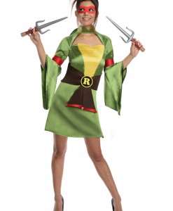 TMNT Adult Geisha Raphael Costume