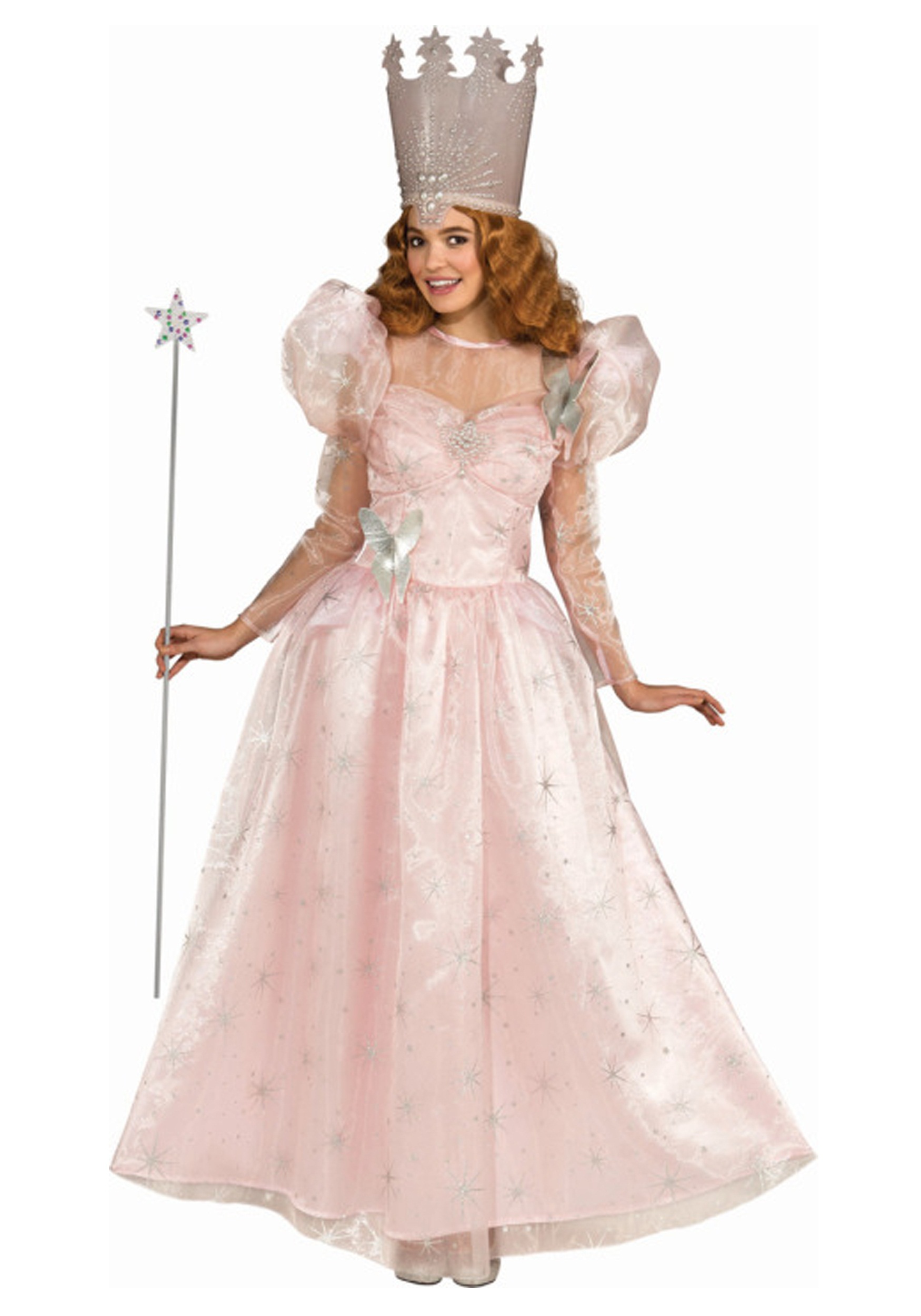 Glinda Costume | This deluxe Glinda costume is a beautiful Glinda the G...
