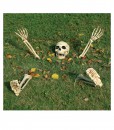 5 Piece Buried Alive Skeleton Kit
