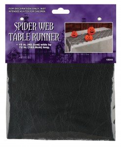 Spider Web Table Runner