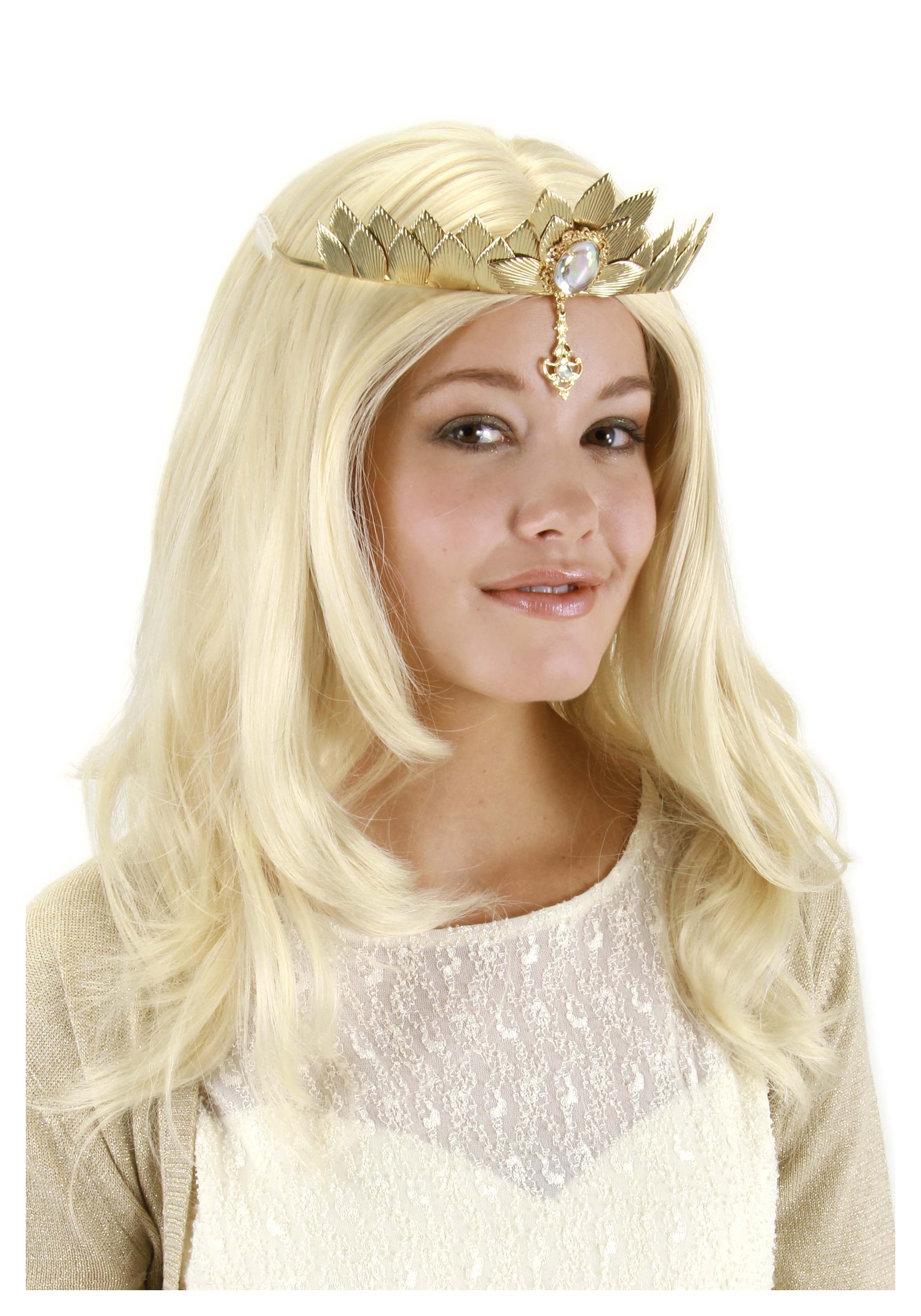 Gemstone Glinda Crown | Feeling a little bit like a good witch? 