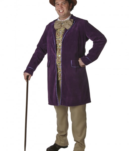 Plus Size Candy Man Costume