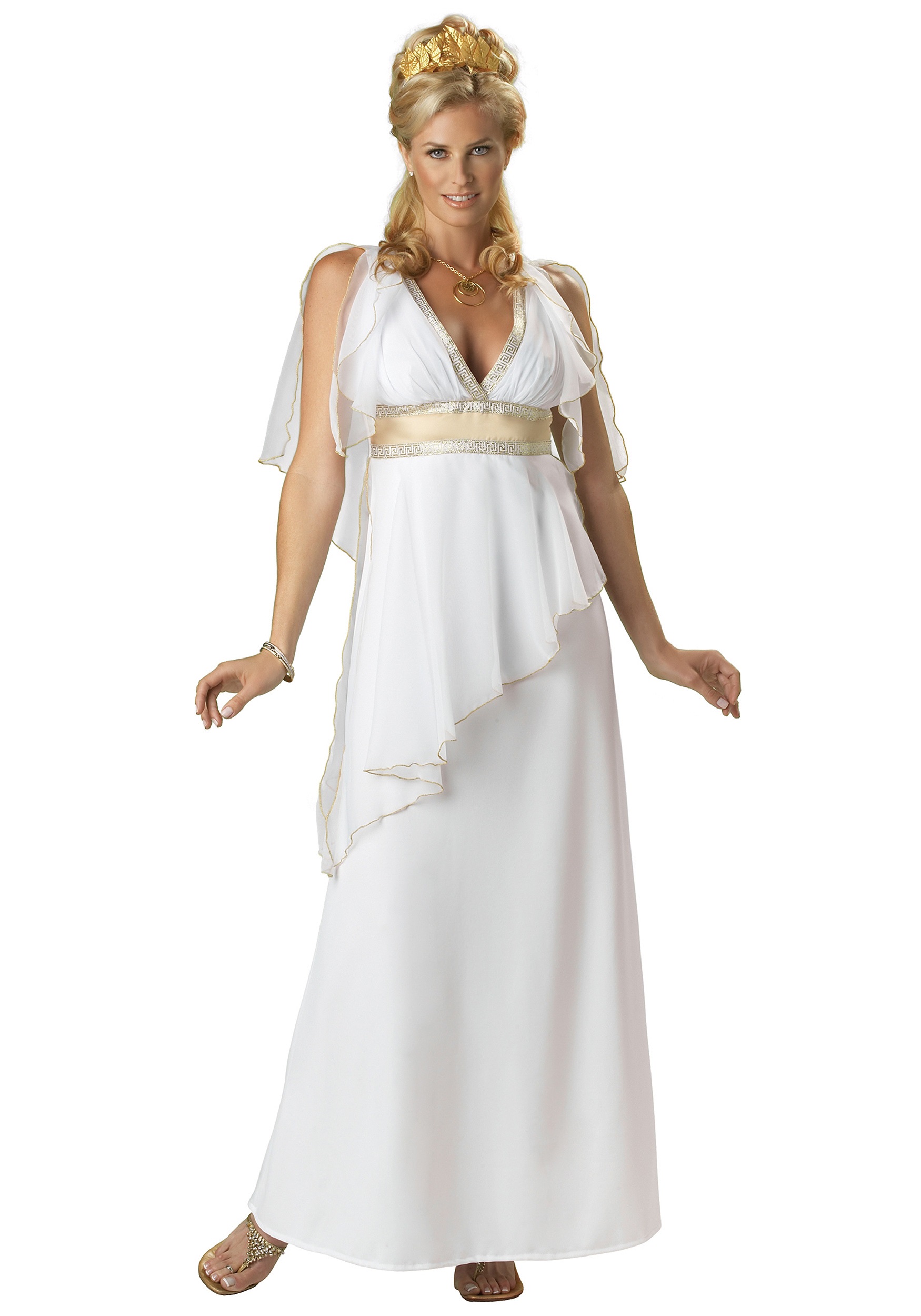 greek goddess costume for teenage girls