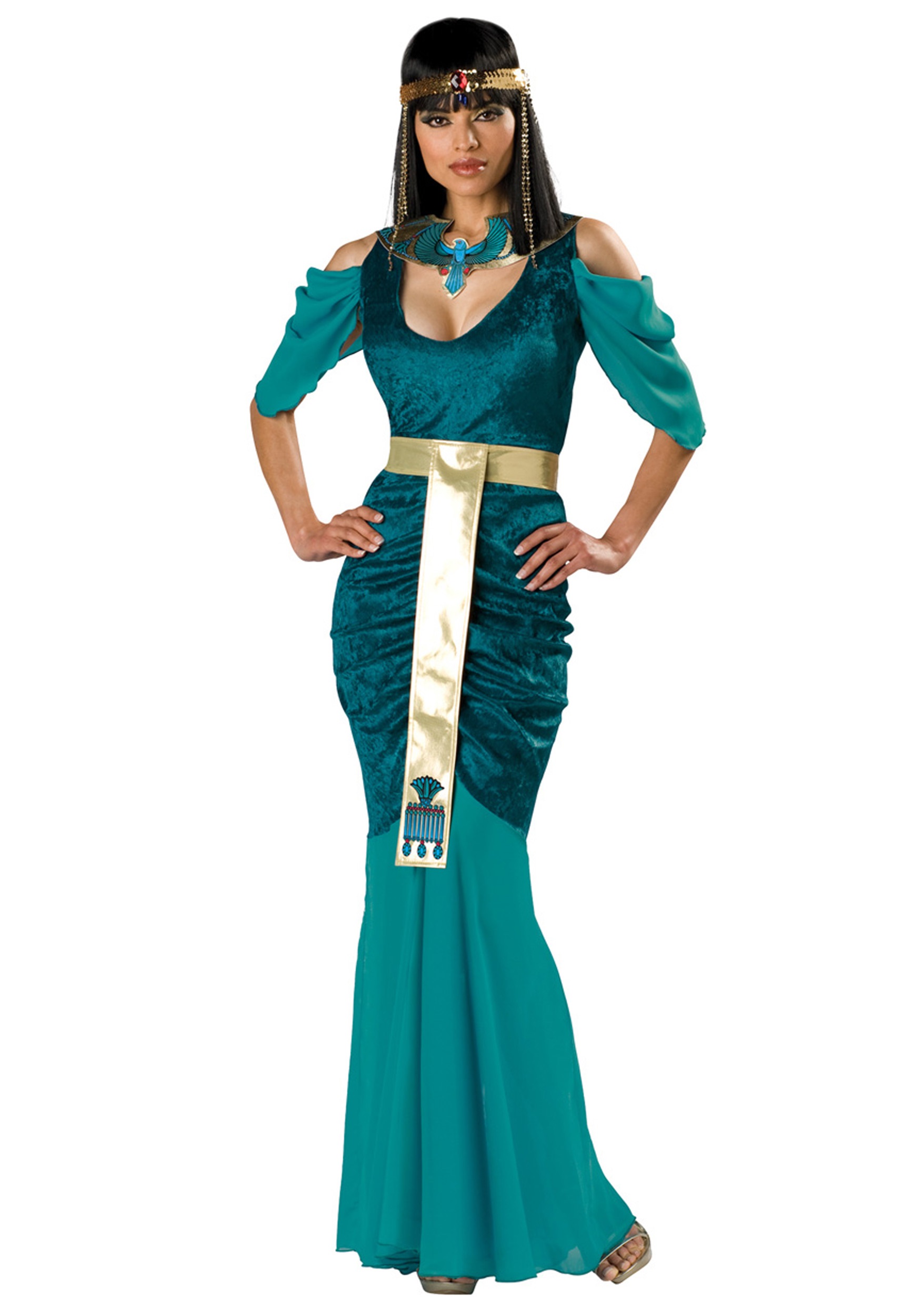 Midlertidig professionel bacon Plus Size Egyptian Jewel Costume - Halloween Costume Ideas 2022