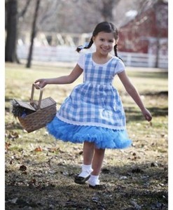 Toddler Kansas Girl Tutu Costume