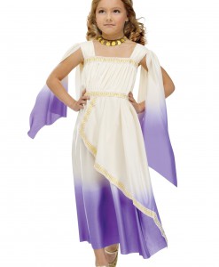Toddler Purple Goddess Costume