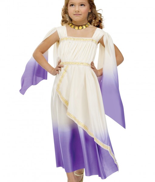 Toddler Purple Goddess Costume