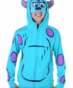 Kids Monsters University Sulley Costume Hoodie