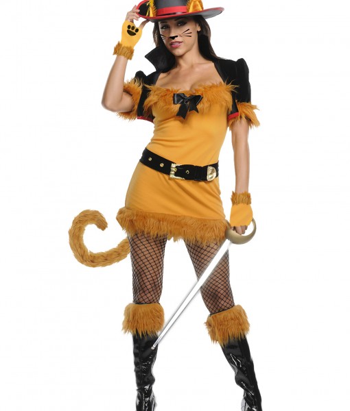 Exclusive Sexy Feline Musketeer Costume - Halloween Costume Ideas 2023