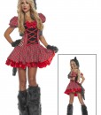 Exclusive Sexy Red Riding Wolf Costume