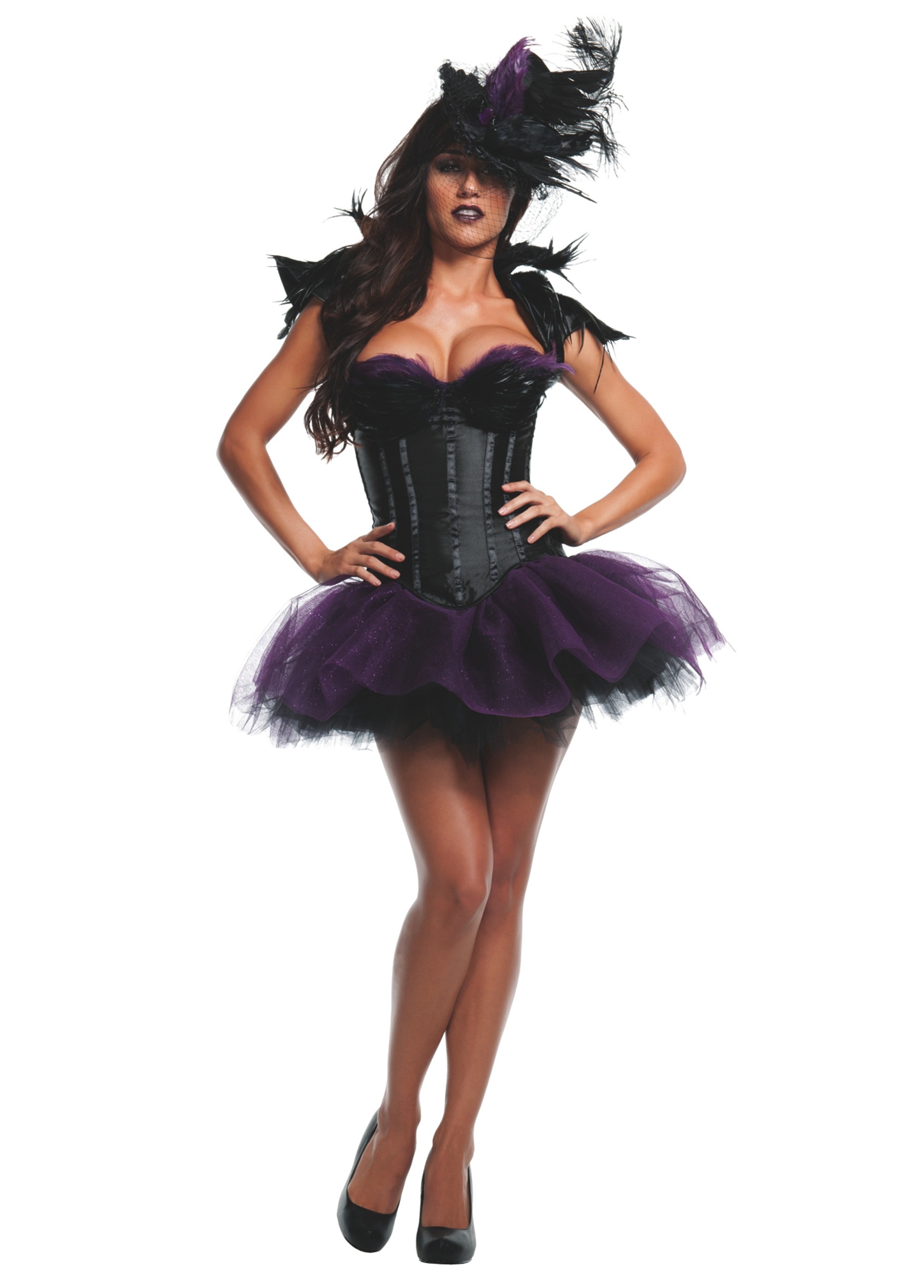 Womens Ravishing Raven Costume - Halloween Costume Ideas 2022.