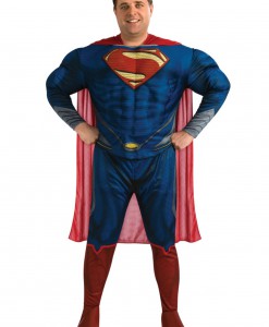 Deluxe Superman Plus Size Costume