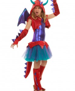 Tween Dragon Costume