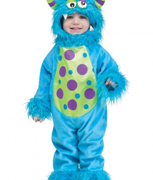 Li'l Monster Blue Costume - Halloween Costume Ideas 2023