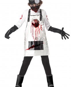 Boys Open Heart Surgeon Costume