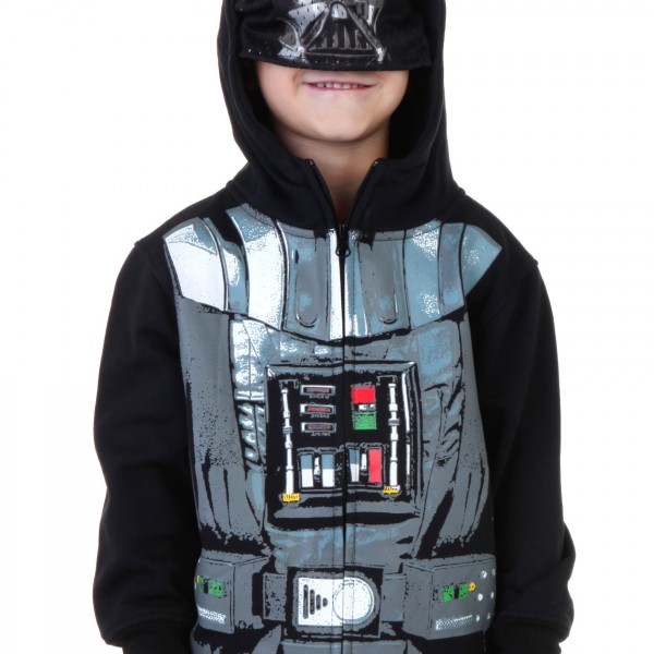 star wars costume hoodie