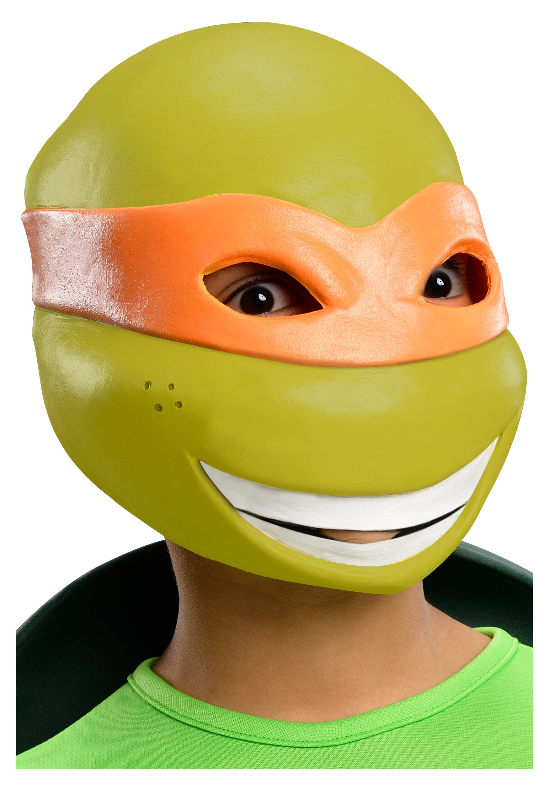 Disguise Deluxe Sassy Michelangelo Teenage Mutant Ninja Turtles Adult  Halloween Costume