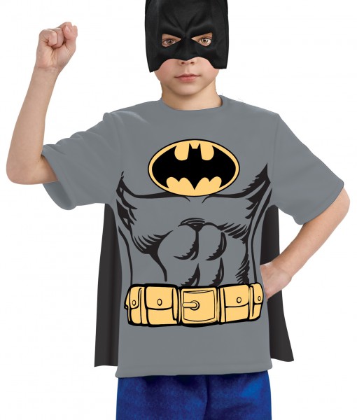 Child Batman Costume T-Shirt