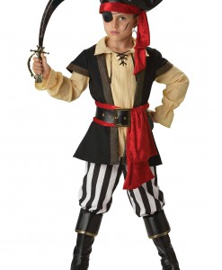 Kids Scoundrel Pirate Costume