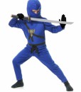 Blue Toddler Ninja Costume