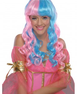 Child Pink and Blue Candy Fairy Wig