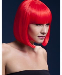 Styleable Fever Elise Neon Red Wig