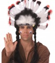 Feathered American Indian Headdress