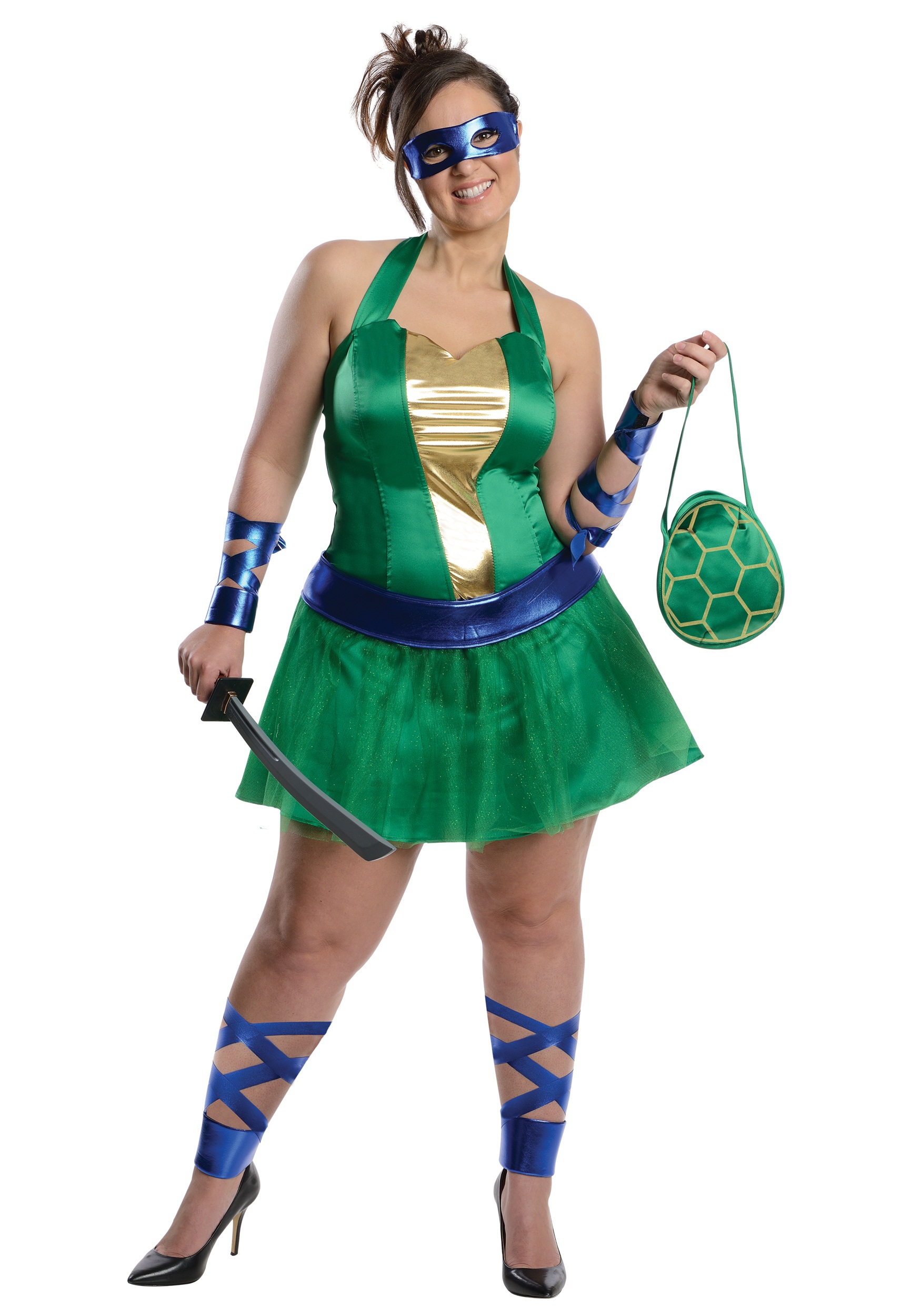 status elegant Demokratisk parti Plus Size Sexy TMNT Leonardo Costume - Halloween Costume Ideas 2023