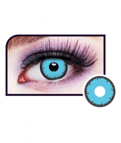 Angelic Blue Eye Contact Lenses