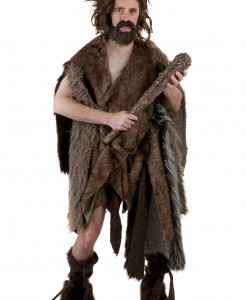 Deluxe Adult Caveman Costume