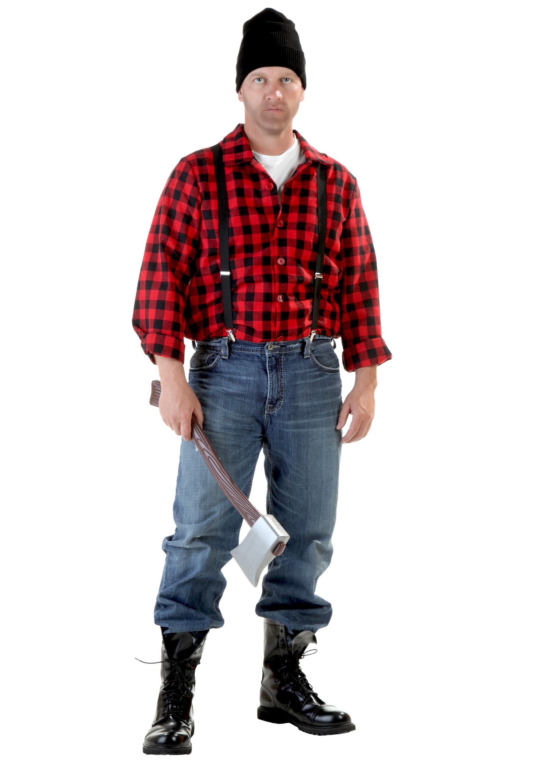 Canadian Lumberjack Costume