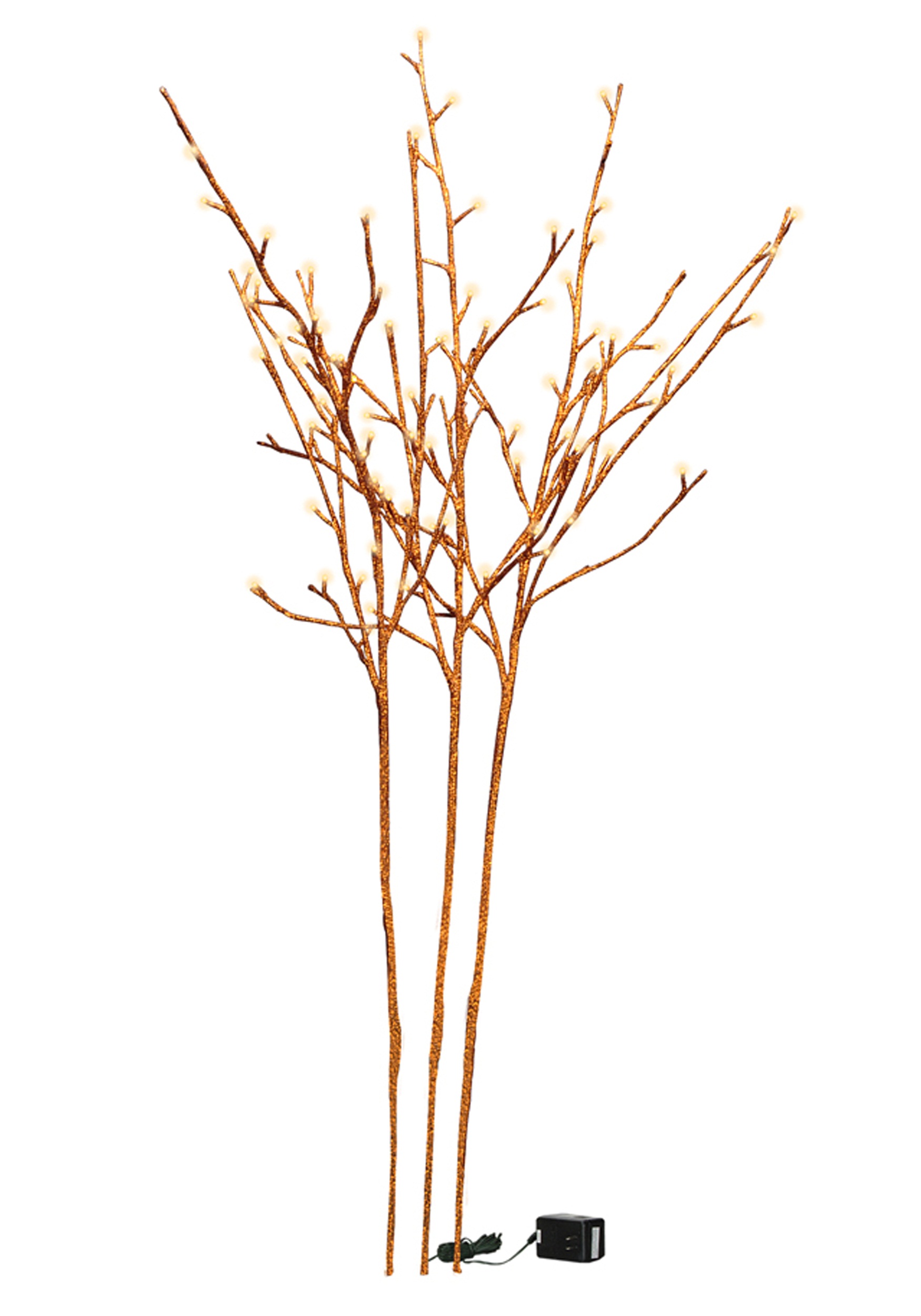 Orange Glitter Twigs Halloween Costume Ideas 2023