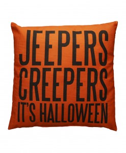 Jeepers Creepers Pillow