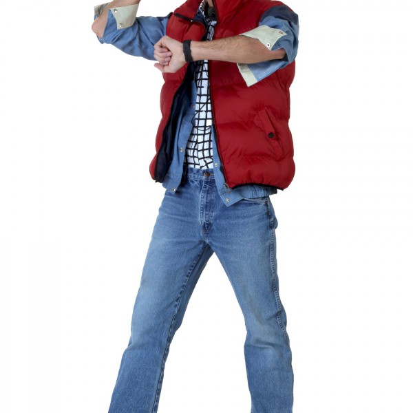 Back to the Future Marty McFly Costume - Halloween Costume Ideas 2023