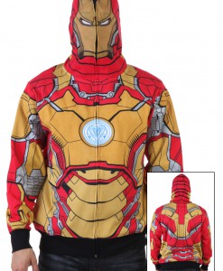 Mark 42-M Marvel Iron Man 3 Costume Hoodie