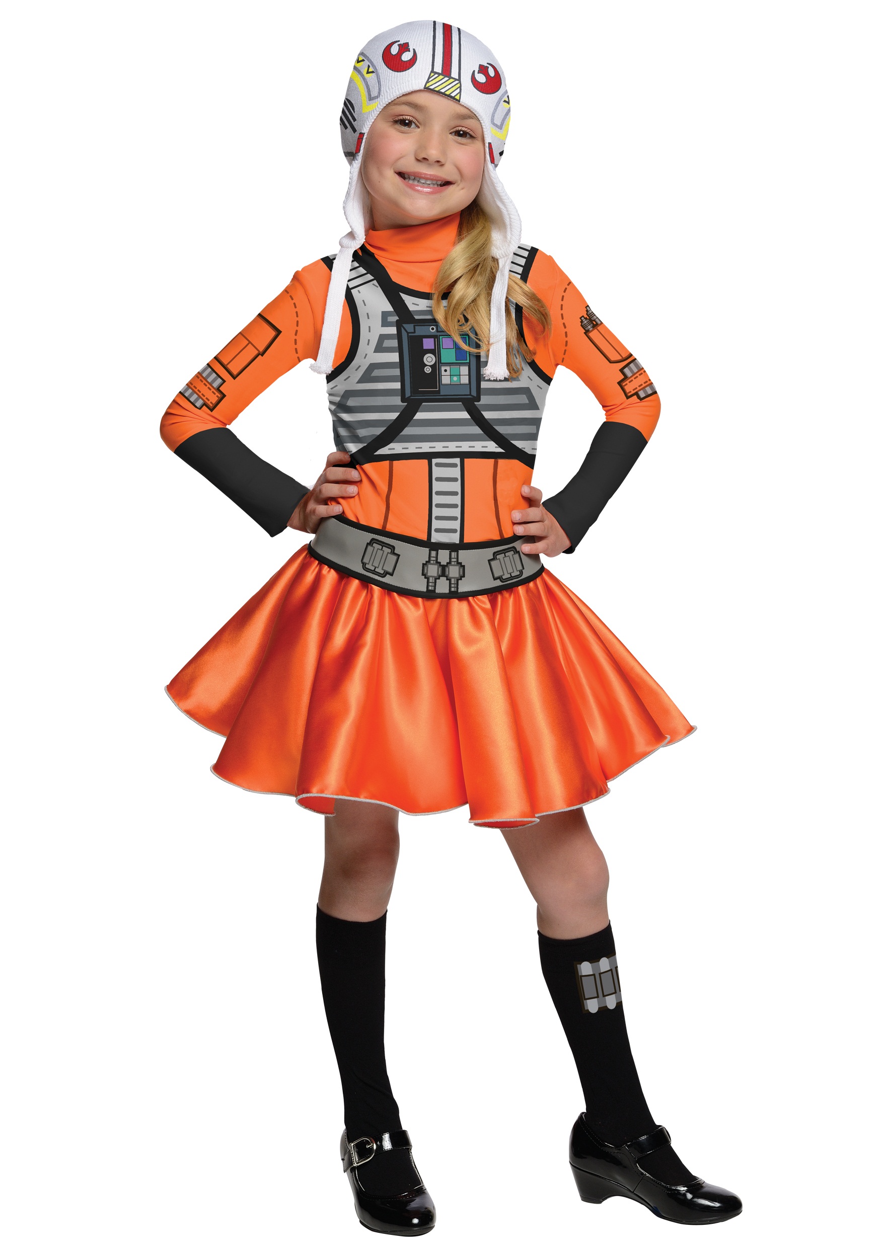 Costume fighter. Костюм для девочки на Фашинг.