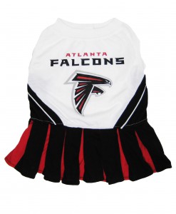 Atlanta Falcons Dog Cheerleader Outfit
