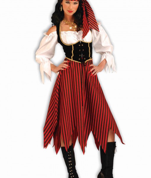 Adult Pirate Maiden Costume - Halloween Costume Ideas 2023