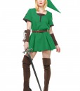Elf Warrior Princess Costume