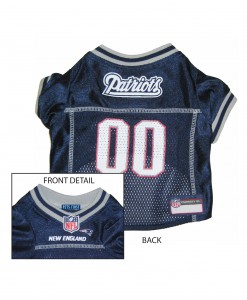 New England Patriots Dog Mesh Jersey