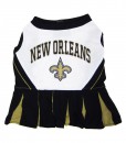 New Orleans Saints Dog Cheerleader Outfit